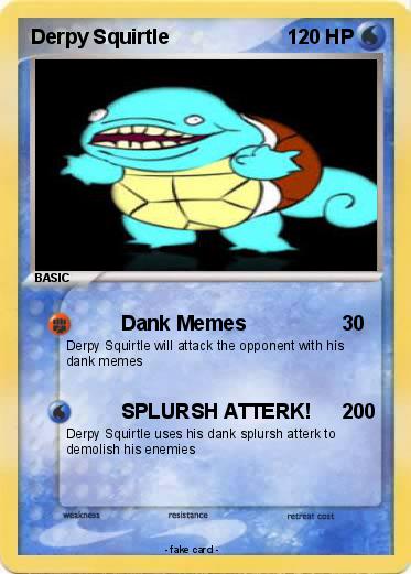 Pokemon Derpy Squirtle