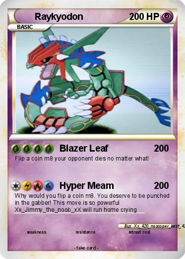 Pokemon Raykyodon