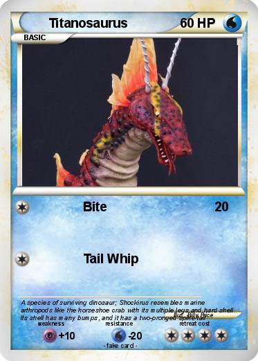Pokemon Titanosaurus