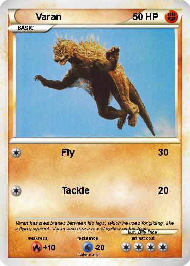 Pokemon Varan