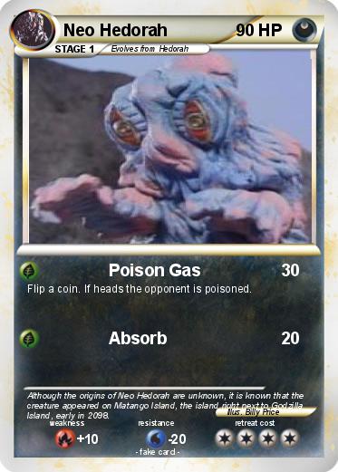 Pokemon Neo Hedorah