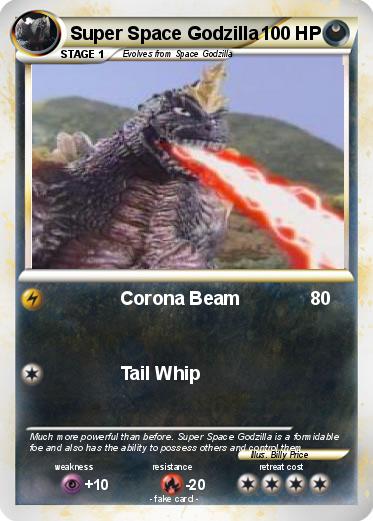 Pokemon Super Space Godzilla