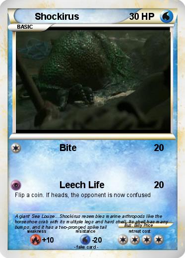 Pokemon Shockirus