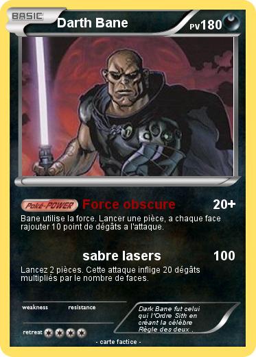 Pokemon Darth Bane