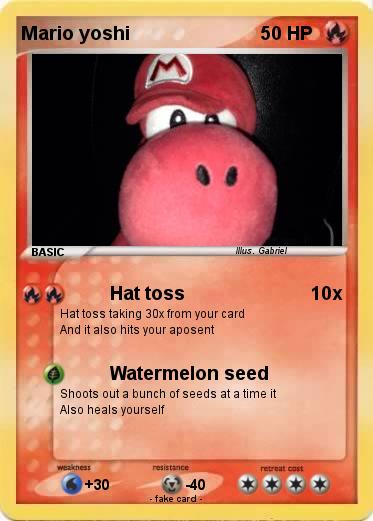 Pokemon Mario yoshi