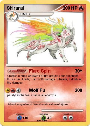 Pokemon Shiranui