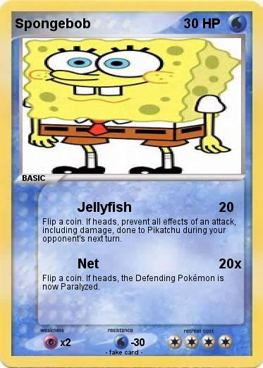 Pokemon Spongebob