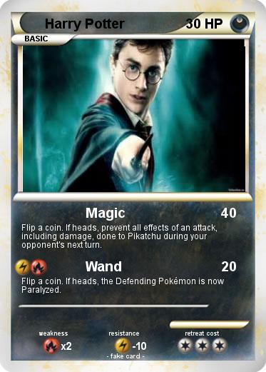 Pokemon Harry Potter