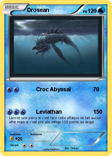 Pokemon Drosean