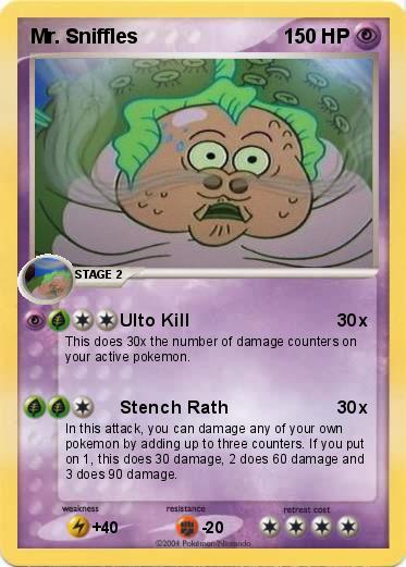 Pokemon Mr. Sniffles