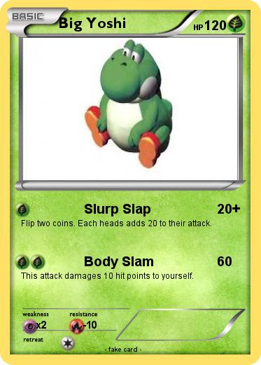 Pokemon Big Yoshi
