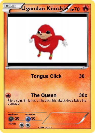 Pokemon Ugandan Knuckle