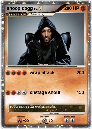 Pokemon snoop dogg