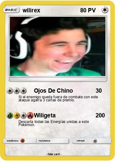 Pokemon wilirex