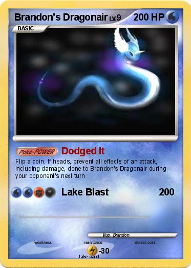 Pokemon Brandon's Dragonair