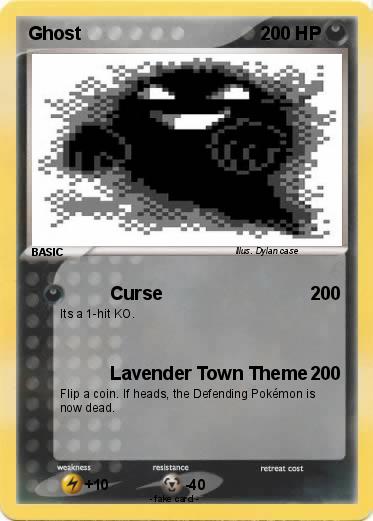 Pokemon Ghost