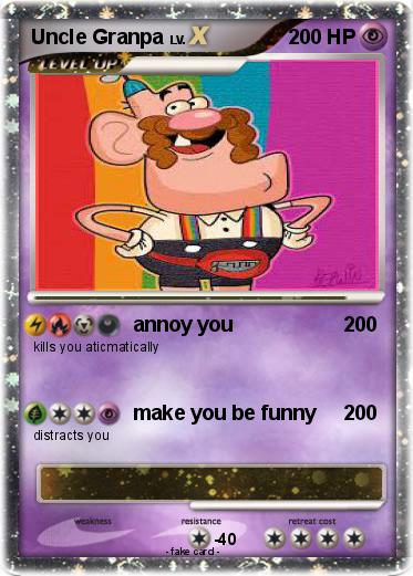 Pokemon Uncle Granpa
