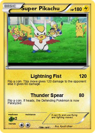 Pokemon Super Pikachu