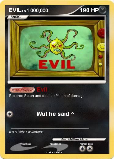 Pokemon EVIL