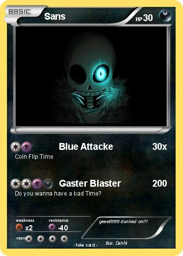 Pokemon Sans