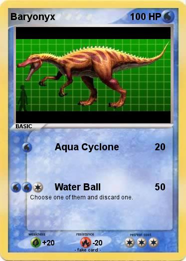 Pokemon Baryonyx