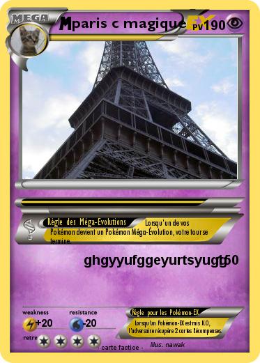 Pokemon paris c magique