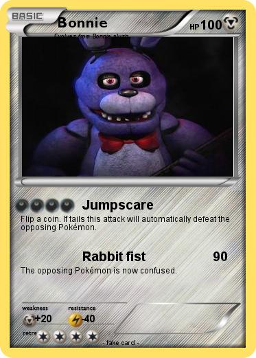 Pokemon Bonnie