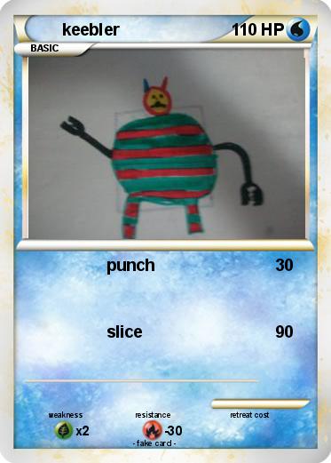 Pokemon keebler