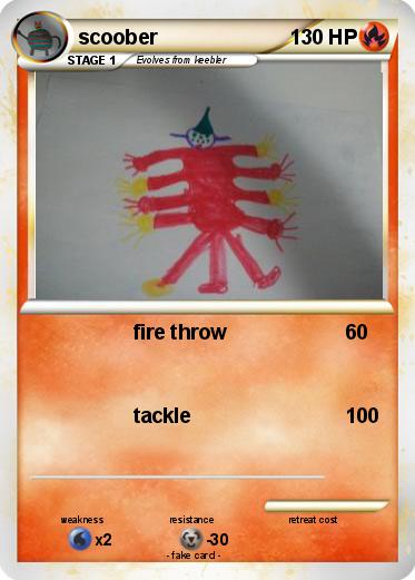 Pokemon scoober