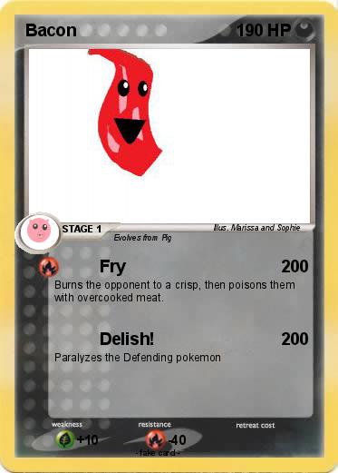 Pokemon Bacon