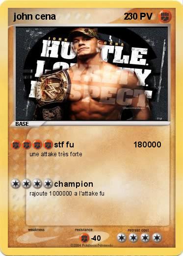 Pokemon john cena                           2