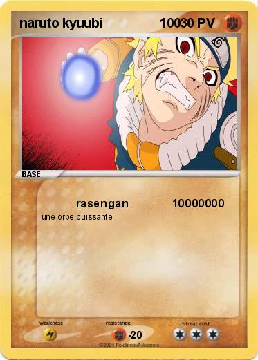 Pokemon naruto kyuubi                100