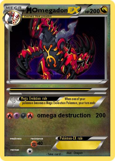 Pokemon Omegadon