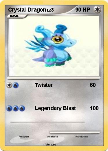 Pokemon Crystal Dragon