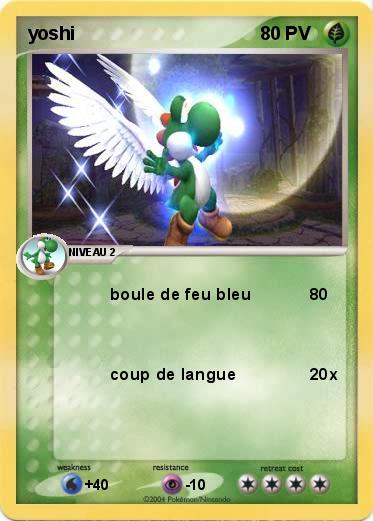 Pokemon yoshi 