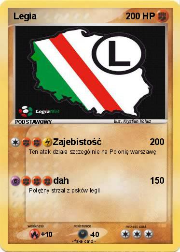 Pokemon Legia