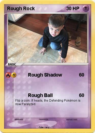 Pokemon Rough Rock