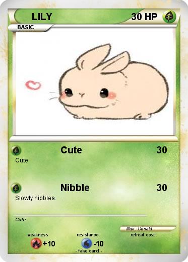 Pokemon LILY