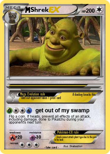 Pokemon Shrek