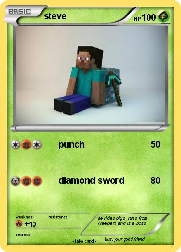 Pokemon steve