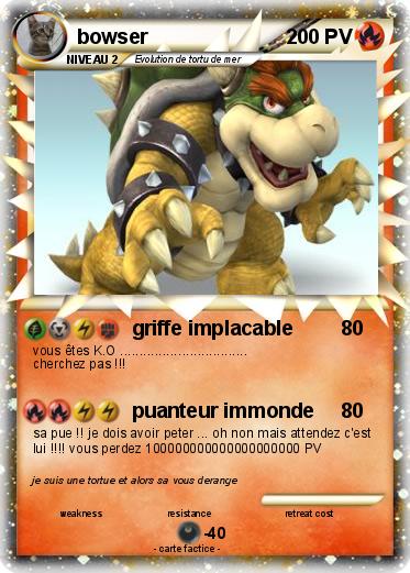 Pokemon bowser