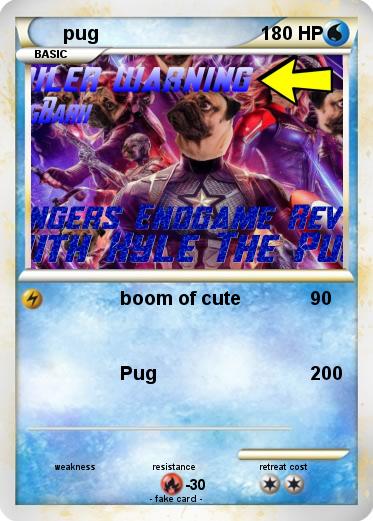 Pokemon pug