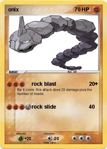 Pokemon onix