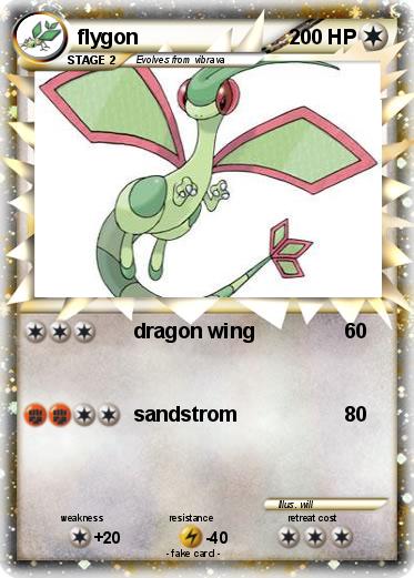 Pokemon flygon