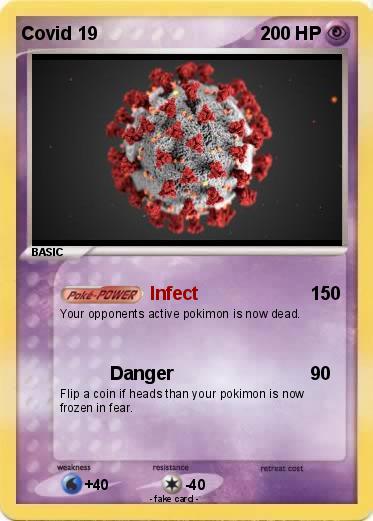 Pokemon Covid 19