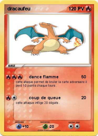Pokemon dracaufeu
