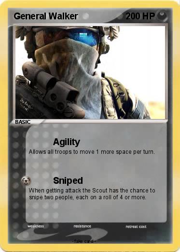 Pokemon General Walker