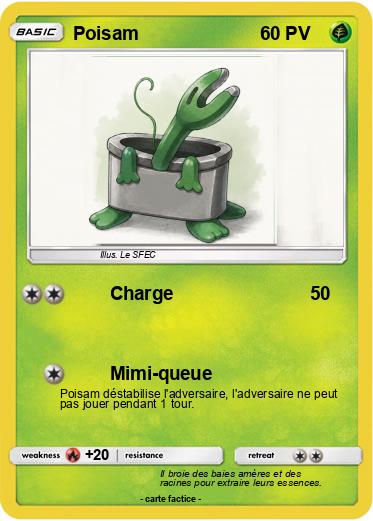 Pokemon Poisam