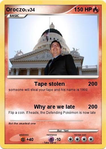 Pokemon Oroczo