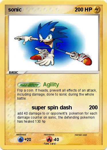 Pokemon sonic